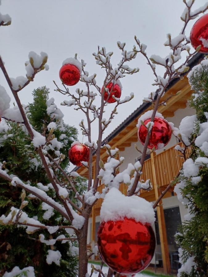 Ferienwohnungen Ortsried Nalles Eksteriør billede